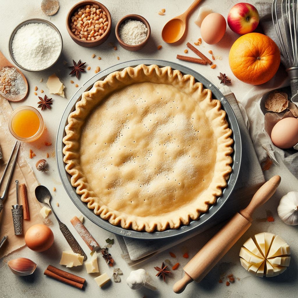 Never Fail Pie Crust